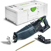 Festool Scie sabre sans fil RSC 18 EB-Basic | 576947