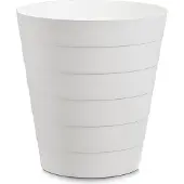 Zeller Dustbin, Poubelle, Blanc