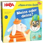 HABA Sales Gmbh & Co.KG HABA Jeu à emporter Jeu de mémoire Mes premiers jeux Le mien ou le tien ? 2012218001