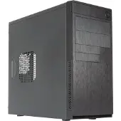 UNYKAch Caviar 6k Pro Evo, Mini Tour, PC, Noir, Micro ATX, Plastique ABS, Métal, SGCC, Maison/Bureau