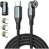 4smarts USB-C 540° magnetic cable set GravityCord 240W 1.8m (541237)