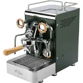 Pierre by Elba Gentile tannengrün RAL6009 Siebträgermaschine