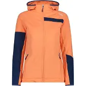 CMP 33g6126 Jacket Orange XS Femme