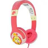 OTL TECHNOLOGIES Animal Crossing Isabelle Wireless Headphones Rose
