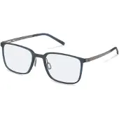 Rodenstock R7173 Square Glasses Bleu 145/56 mm