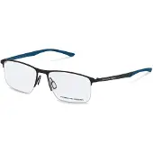 Porsche Design P8752 Square Glasses Noir 145/57 mm Homme