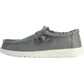 HEY DUDE Wally Stretch Canvas Couleur Gris