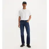 Levi's pour homme. 08513-0934 Jeans 513 Slim Straight blue (28/32), Bleu, Casuel, Coton, Denim