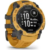 Garmin Instinct 3, 3,05 cm (1,2 pouces), écran tactile, Wi-Fi, GPS, 58 g