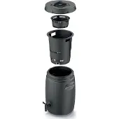 Prosperplast Conteneur de production d'engrais - - Combioliq 25L - Capacité 25L - Couleur noire