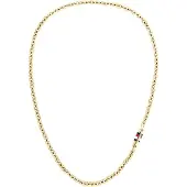 Tommy Hilfiger Bruch Necklace Doré Homme