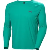 Helly Hansen Trail LS T-shirt, homme, vert