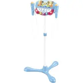 Bluey Adjustable Stand Educational Toy Bleu Enfants
