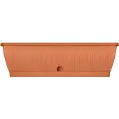 Garden ID Pot Auto-arrosant en Terre Cuite - 60 cm