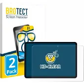 BROTECT Protection Clair (2 pcs, Xiaomi Poco Pad)