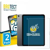 BROTECT Protection Clair (2 pcs, Apple iPad Air 11 2025)