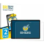BROTECT Protection Clair (2 pcs, Lenovo Idea Tab)