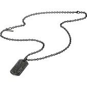 Police S14aie01c Necklace Argenté Homme