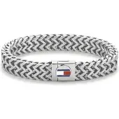 Tommy Hilfiger 2790245 Bracelet Gris Homme
