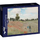 Bluebird Puzzle Art Puzzle Claude Monet Champ de coquelicots 1000 pièces