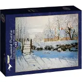 Bluebird Puzzle Claude Monet - The Magpie, 1869
