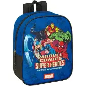 Safta Sac à Dos Avengers 6l 22x27x10 Cm Mini
