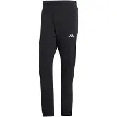 Adidas Pantalon de sport 'Tech Apparel' anthracite / gris clair / noir