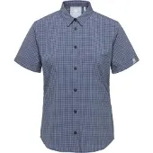 Mammut Aada Short Sleeve Shirt Bleu L Femme