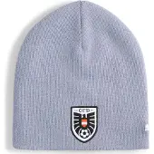 Puma Unisexe, Bonnet, ÖFB Reversible Beanie, Noir, (Taille unique)