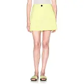 Armani Exchange pour femme. XW002003AF18863U2194 Jupe Define jaune (M), Casuel, Coton