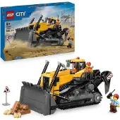 LEGO City 60466 Bulldozer jaune