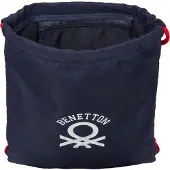 Safta Sac à Cordon Benetton 35x40x1 Cm