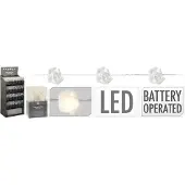 Mondex eclairage MIX 2m, 20LED BLANC chaud
