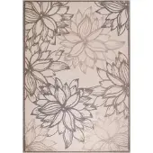 Un Amour De Tapis CHIMEKO tapis kilim rectangulaire tissé d'extérieur