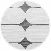 Un Amour De Tapis Tapis kilim d'extérieur géométrique, SVENTI, design authentique