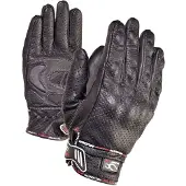 MUGENRACE Aeroflux Gants Noirs Perforés Taille XL