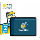 BROTECT Protection Clair (2 pcs, Apple iPad Air 11 2026)