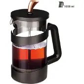Berlinger Haus infuseur a thé 1000ml Bh-7616 Black Rose 44773