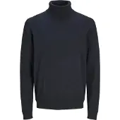 Jack & Jones Pull-over 'JJEBasic' bleu marine