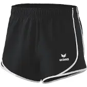Erima Performance Short avec slip intérieur noir/blanc - 38