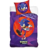 Carbotex Literie enfant Hedgehog Sonic Prime