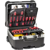 GT Line Kit d'outils GT Line Métal Aluminium Polyéthylène