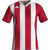 Kappa Dugo Short Sleeve T-shirt Rouge L Homme