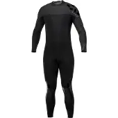 Bare Revel 3/2 Mm Diving Wetsuit Noir 3XL Homme