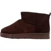 Super Mode Bottines à Enfiler - Marron