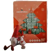 Cleverclixx Kit STEAM Calendrier de l'Avent 37 pièces,