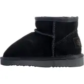 Natural world Bottines Chausson Enfant en cuir Bota Alta Merino