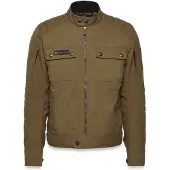 Belstaff Roberts veste textile imperméable pour moto, olive, 3XL