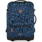 Cabaia trolley sac à dos pour ordinateur portable Soft Suitcase 2 Wheels Essentials Trolley 48L Askim bleu 51cm