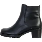 Gabor Bottines à Talon Cuir - Noir
